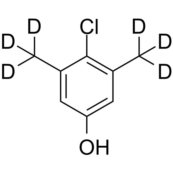 Chloroxylenol-d6 (4-Chloro-3,5-dimethylphenol-d6; PCMX-d6) 1407521-66-7